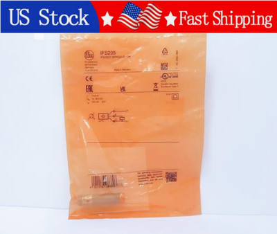 1PCS Brand New IFM IFS205 Sensor&Proximity Switch IFS205 US Stock  Fast ship