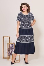 Sommerkleid/Brustumfang 124cm/Taille bis 120c...