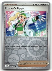 Emcee's Hype 163/182 Destined Rivals Reverse Holo