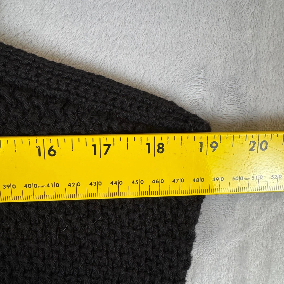 Jason Wu Crocheted Cotton Sleeveless Dress Womens XL Striped BlackGreenBeige - Image 2 of 4