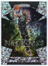 2018-19 Panini Prizm Fireworks Prizms Fast Almost Complete Set Break - Pick Any