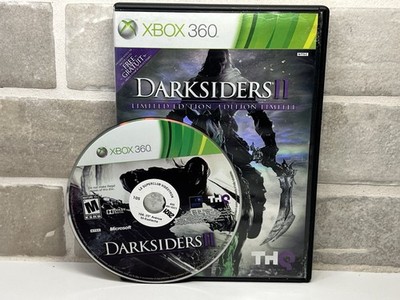 Darksiders 2 Limited Edition - Xbox 360 No Manual - Black Case