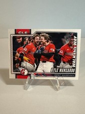 2026 Topps Series 1 Celebration Kyle Manzardo Walk This Guardians