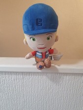 Bob the Builder Plush Soft Toy Excellent Condition