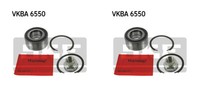 SKF 2X Radnabe Radlagersatz Vorne FüR Opel Corsa D Vauxhall Corsavan MK III
