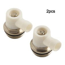Radiator Vent Valve Set 12 Inch with Swivel Nose for Efficient Drainage