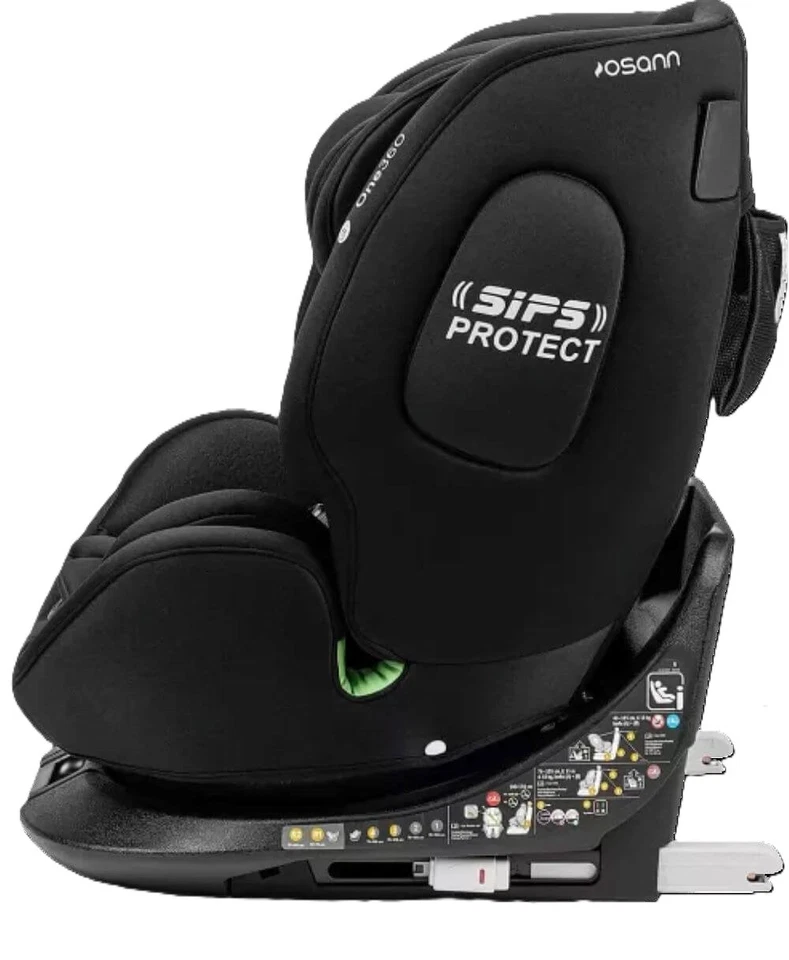 Osann One360 Kindersitz 40–150?cm – drehbarer Reboarder mit Isofix & Top-Tether, - Bild 4 von 4