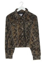 RAVE 4 REAL Giacca corta Donna Giacca Taglia IT 44 nero-crema stile casual