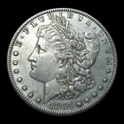 1885-S Morgan Dollar Silver ---- Stunning Condition Coin ---- #KK811