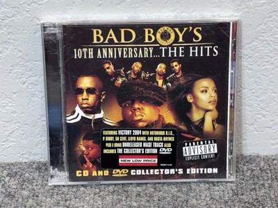 Bad Boys 10th Anniversary the Hits CD Brand New Sealed