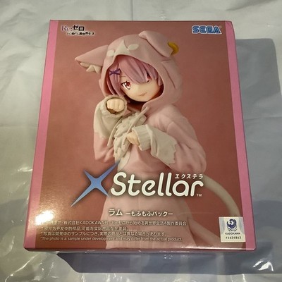 Re:Zero Starting Life in Another World Ram Mofumofu Pack XStellar Extella Sega