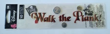 EK Success Disney Peter Pan "Walk the Plank" stickers (10 pcs.) RETIRED