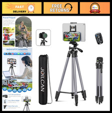 67" Lightweight Aluminum Tripod for Camera, Phone Tablet - Vlog, Photo, Remote