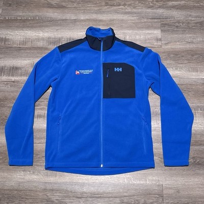 Helly Hansen Chicago Yacht Club Full Zip Microfleece Jacket Men's Size Large L