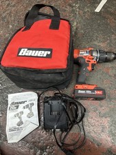 WORKING Bauer 20V Cordless  Compact Drill/Dri...