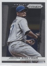 2013 Panini Prizm Johan Santana #48 a3i