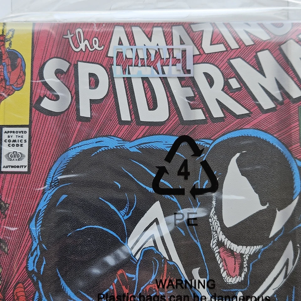 NEW iPad 2 & 3rd Gen Folio Protective Case Marvel Amazing Spider-Man #316 Venom - Image 4 of 4