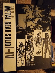 L GEAR SOLID CLASSIFIED アートブック Metal Gear Solid Art Book | eBay
