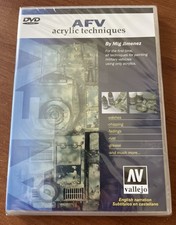 AV Vallejo AFV Acrylic Techiques DVD
