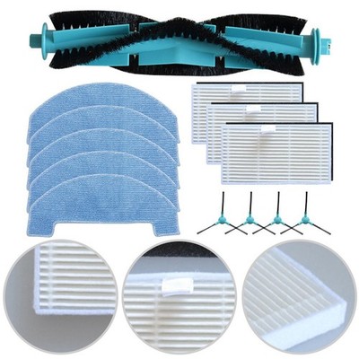 Hauptseitenbürste Filter Wischtuch für Honor Choice S3 S3 Plus R3 R3 Plus Stau