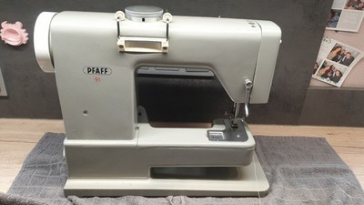 Rarität Pfaff Nähmaschine Typ 91 Funktionsbereit