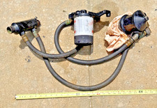 454 350 Mercury Remote Oil Filter Cooler Mount hoses Correct Master Craft Boat
