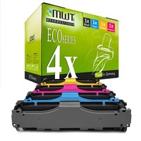 4X Toner F�R Hp Color Laserjet Pro M 452 Dw Nw Dn, CF410X-13X 410X Cmyk