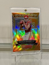 2017 Panini Rookies & Stars Crusade Patrick Mahomes II #46 Orange /25 (RC)