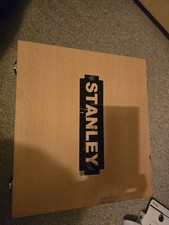 Stanley Chisle Set of 8 Wood Chisels In Original Box Woodworking Tools