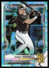 Robert Hassell [Yellow] #BD-39 Prices | 2020 Bowman Draft Sapphire