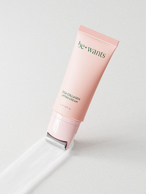 bewants Cica Collagen Lifting Cream 50ml Gua Sha Massager Firming Glow 1-Min