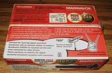 Magnavox TB110MW9 DTV Digital To Analog Converter Box/New In Box