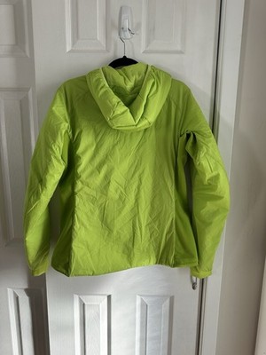 Arc'teryx Atom LT Hoody Women's Large Bright Lime Green | eBay