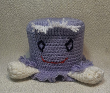 Klopapiermütze gehäkelt Klopapierhut für Bad Auto Deko