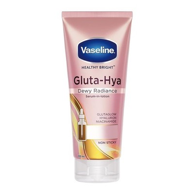 Vaseline Gluta-Hya Dewy Radiance Lotion for Face & Body 200ml