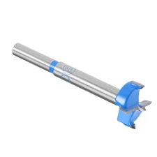 Forstner Drill Bit - [23mm] Carbide Wood Auger Opener Boring Bit, Dark Blue