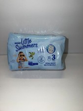 HUGGIES Little Swimmers Disposable Swim Pants 15 Count Size:3 Expiration:2028