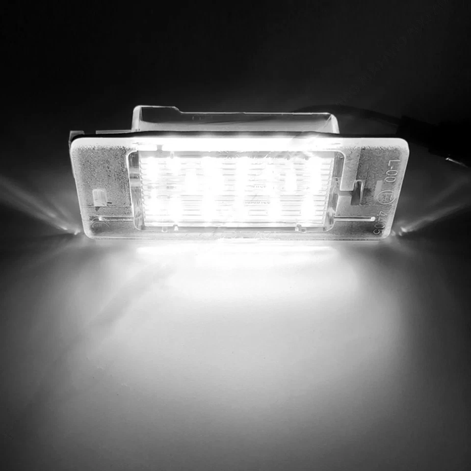 Iluminación de matrícula LED para Opel Vectra C Caravan Combi Estate | año 2003-2008 Foto 2 de 4