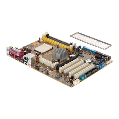 Mainboard ASUS M2V SOCKET AM2 DDR2 PCIe PCI ATX - Picture 1 of 3