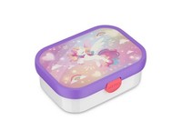 Mepal Campus Brotdose MIT BENTO-EINSATZ & Gabel 750 ML MIT Gabel - Unicorn NEU