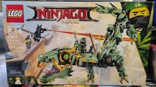 LEGO The LEGO Ninjago Movie: Green Ninja Mech Dragon (70612) for sale ...