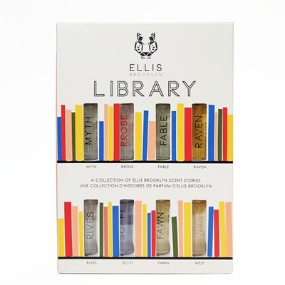 Ellis Brooklyn Library Fragrance Discovery Set 2ml x 8 Mini Vial Spray Perfume