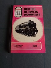 Ian Allan ABC Combined Volume 1957 Marked BR Steam Locomotives Loco RARE Book