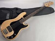 Bajo eléctrico Schecter L-S-PM-AS/R 4,46 kg modelo personalizado con Seymour Duncan