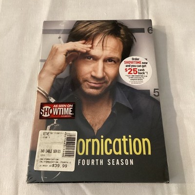 Californication: The Fourth Season - DVD - David Duchovny, Evan Handler - NEW