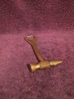 HEAVY SOLID BRASS ICE PICK BOTTLE OPENER HAMMER BARWARE — photo 4