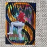 Jarlin Susana 2025 Panini Select Premier Level Orange Flash Prizm