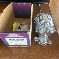 Tuff Stuff Chrome Master Cylinder 2020na 1 Bore Dual Cylinder Open Box Tuff Stuff Chrome Master Cylinder 2020na 1 Bore Dual Cylinder Open Box