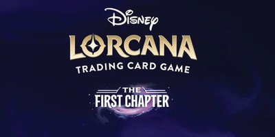 Lorcana First Chapter Choose Your Card, Finish your deck