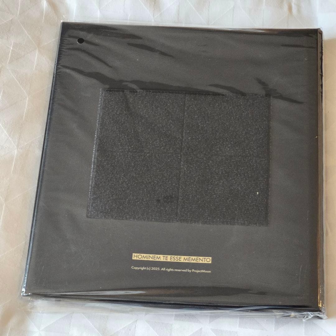 Library of Ruina Project Moon Patchbook | eBay